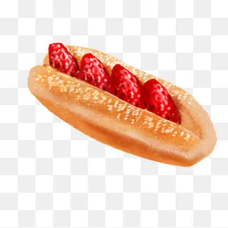 手绘写实食物之各种美味面包免费,免抠元素