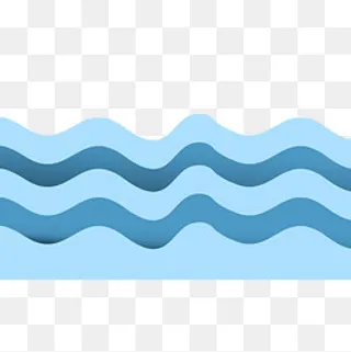 卡通海水矢量图下载