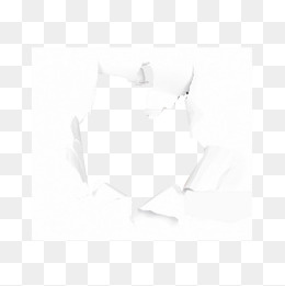破裂白纸,免抠元素