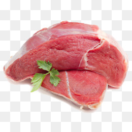 实物新鲜生肉瘦肉,免抠元素