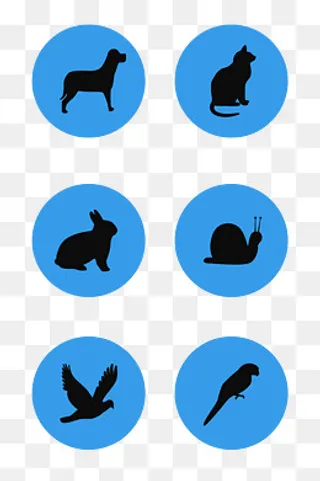 创意简约小图标素材,免抠元素