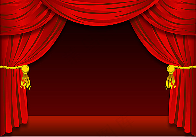 韩式婚庆党建学术舞台海报展板矢量背景素材背景图片素材