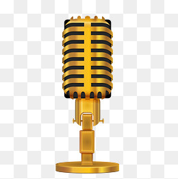 卡通麦克风矢量图下载,免抠元素