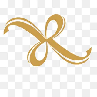 合作LOGO黄色对称,免抠元素