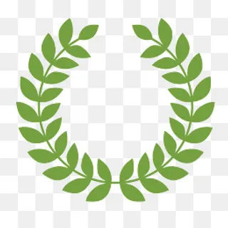 矢量橄榄枝素材