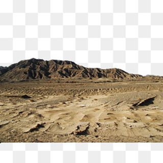 荒凉的土坡,免抠元素