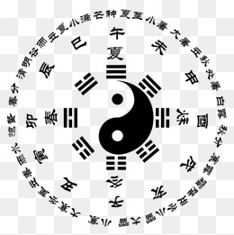 太极八卦星占卜免费下载,免抠元素