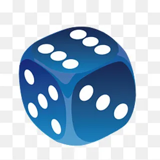 蓝色圆角白点筛子矢量,免抠元素