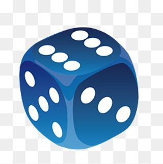 蓝色圆角白点筛子矢量,免抠元素