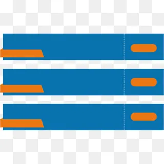 创意条状文本框,免抠元素