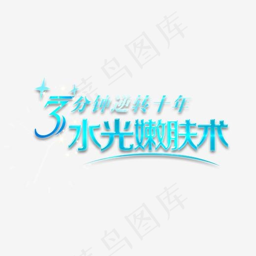 水光嫩肤术(2975*1623px)psd模版下载