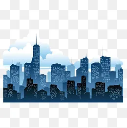 城市的夜杂志封面,免抠元素(2126*2126px)eps,ai矢量模版下载