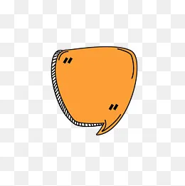 扁平化矢量对话框边框,免抠元素(2000*2000px)psd模版下载