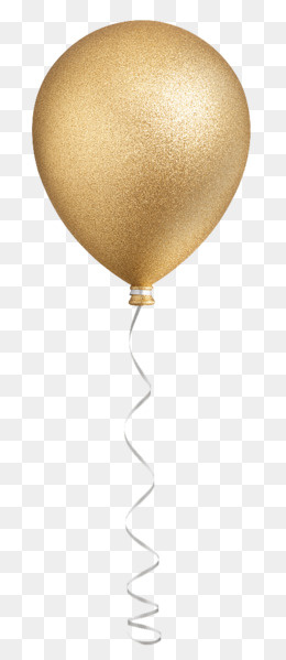 气球 金粉气球,免抠元素