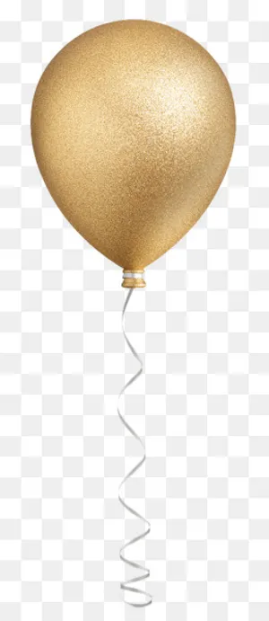 气球 金粉气球,免抠元素