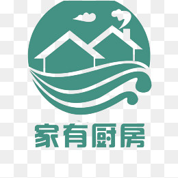 家有厨房厨房logo,免抠元素(2362*2362px)psd模版下载
