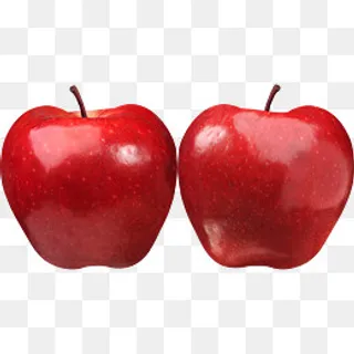 新鲜的红苹果,免抠元素