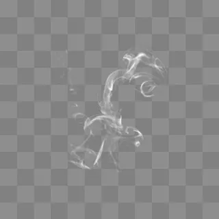 烟雾效果,免抠元素