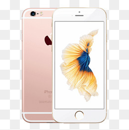 粉色苹果手机iPhone,免抠元素