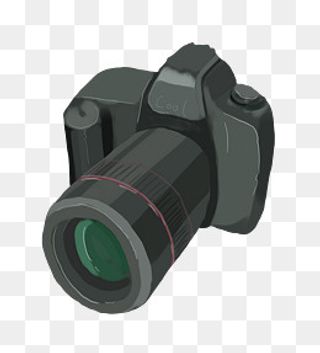 摄像机企业视频学习,免抠元素