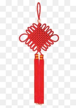 喜庆中国结底纹,免抠元素