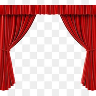 红色幕布