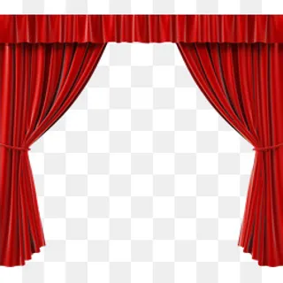 红色幕布