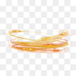 黄色旋转炫光,免抠元素