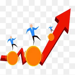 跳跃的 箭头(1000*1000px)psd模版下载