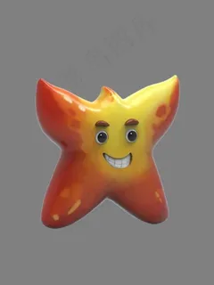 卡通矢量三维动物字母PNG图,免抠元素艺术字