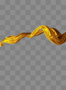 洒金飘带,免抠元素