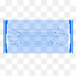 科技风PSD透明底,免抠元素(2000*2000px)psd模版下载