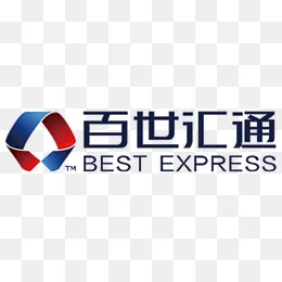 百世汇通LOGO,免抠元素(2101*573px)