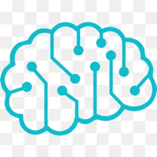 创意大脑数据科技矢量图,免抠元素