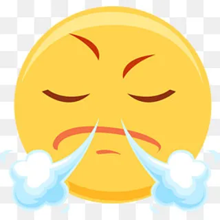 生气表情,免抠元素
