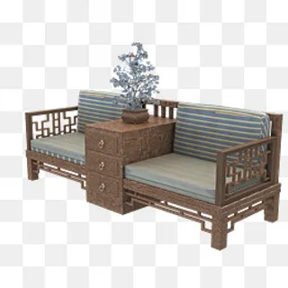 精美大气中国风椅子太师椅,免抠元素