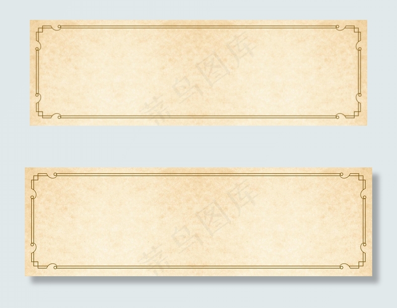 中国风花纹banner海报背景背景图片素材