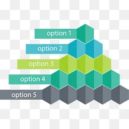 矢量手绘三角形金字塔(1614*1018px)ai矢量模版下载