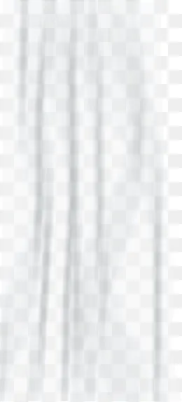 白色窗纱白色衬布,免抠元素(387*853px)