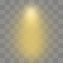 黄色虚幻垂直射灯光,免抠元素(2000*2000px)psd模版下载