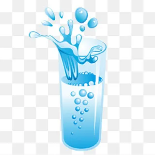 卡通水杯矢量图下载