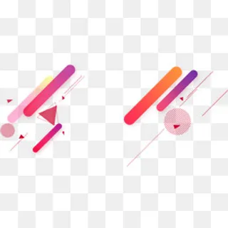 不规则图形,免抠元素