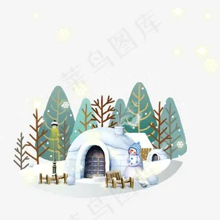 冬季装饰图