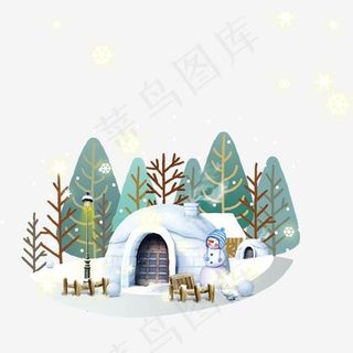 冬季装饰图