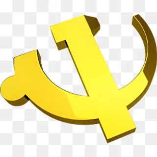 党建元素党徽c4d可编辑,免抠元素