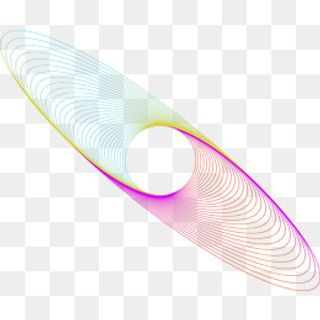 几何彩色渐变图案元素,免抠元素