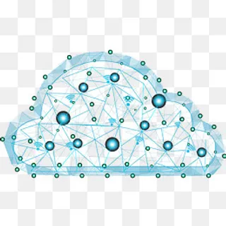科技云平台,免抠元素