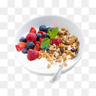 水果坚果牛奶燕麦片