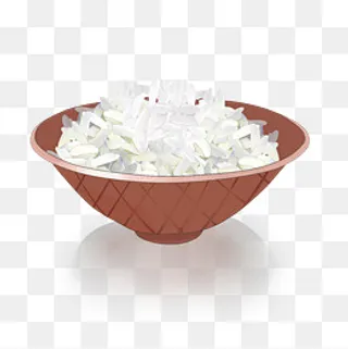 格子红瓷紫砂米饭碗插图