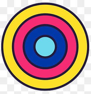 射击靶子,免抠元素
